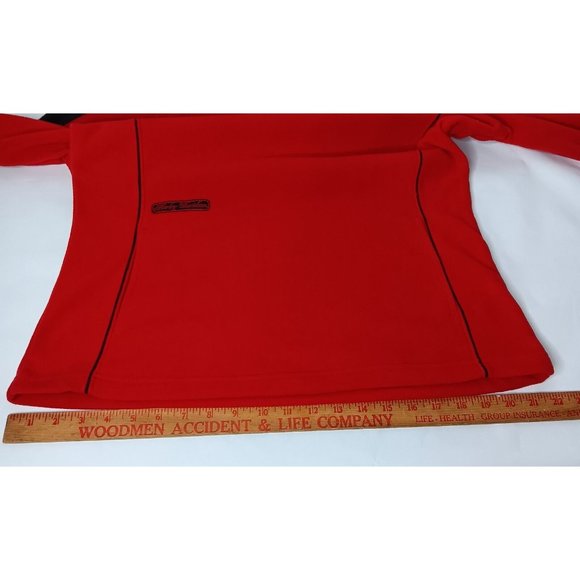 Triple S Harley Davidson Morgantown West Virginia Large Fleece Jacket 1/4 Zip - Picture 15 of 15